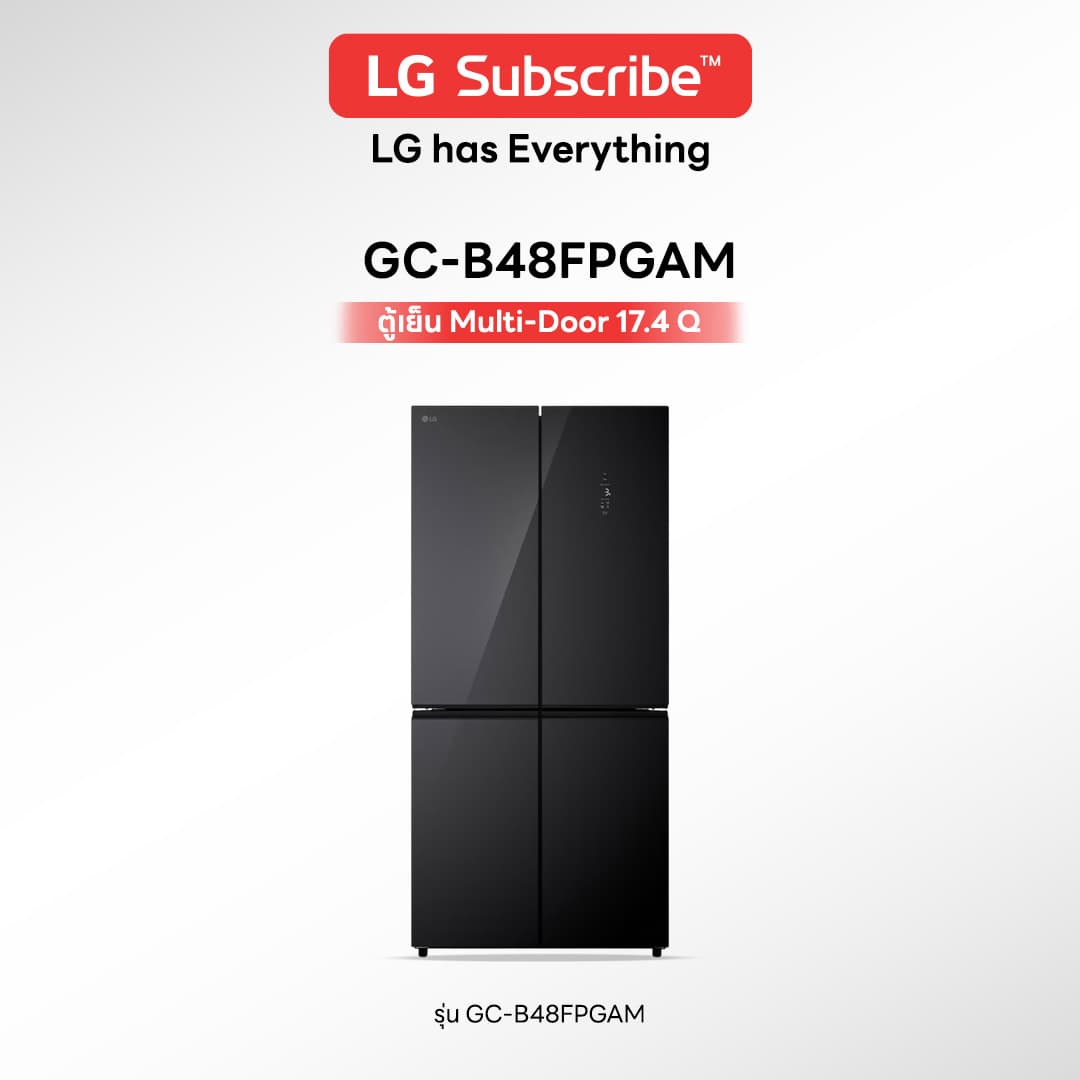 ตู้เย็น LG Smart Insta View 17.4 Q รุ่น GC-B48FPGAM
