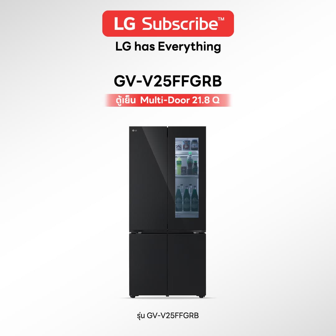 ตู้เย็น LG Multi-Door 21.8 Q รุ่น GV-V25FFGRB - รูปที่ 1